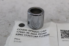 COVER SPRING CAP 17945-36 2005 ROAD KING CUSTOM FLHRSI