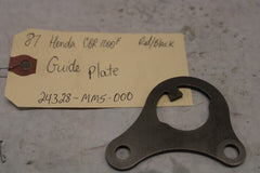 Guide Plate 24328-MM5-000 1987 Honda CBR1000F Hurricane