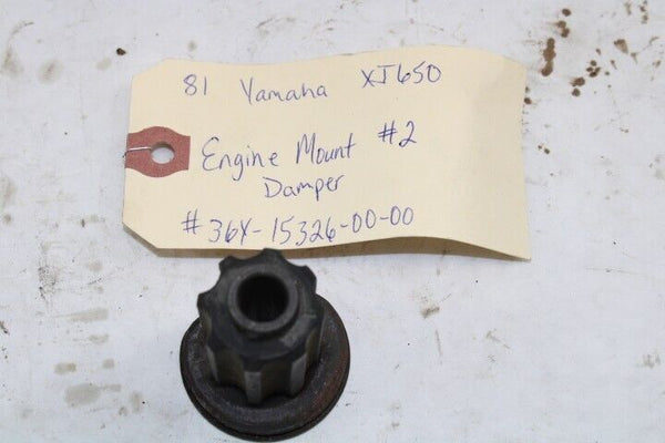 OEM Yamaha Motorcycle 1981 XJ650 Engine Mount Damper #2 36Y-15326-00