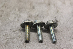 RECTIFIER BRACKET MOUNTING BOLT 3PCS 09116-06025 2002 SUZUKI HAYABUSA GSX1300R