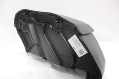 91138-09 LEATHER SADDLEBAG BASKET WEAVE RIGHT HARLEY DAVIDSON