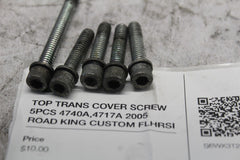 Outer Primary Screws 4718A (5pcs) 4740A (5pcs) 2005 ROAD KING CUSTOM FLHRSI