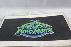 90200448 Saddlebag Faceplate ROYAL BLUE LEFT HARLEY DAVIDSON 90200983