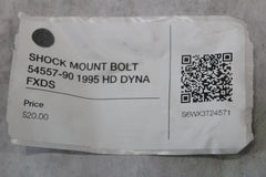 SHOCK MOUNT BOLT 54557-90 1995 HD DYNA FXDS