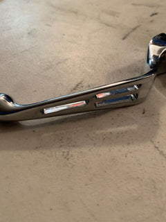 Harley Davidson 45017-93 Clutch Lever 2008-2013 Touring Chrome Slotted