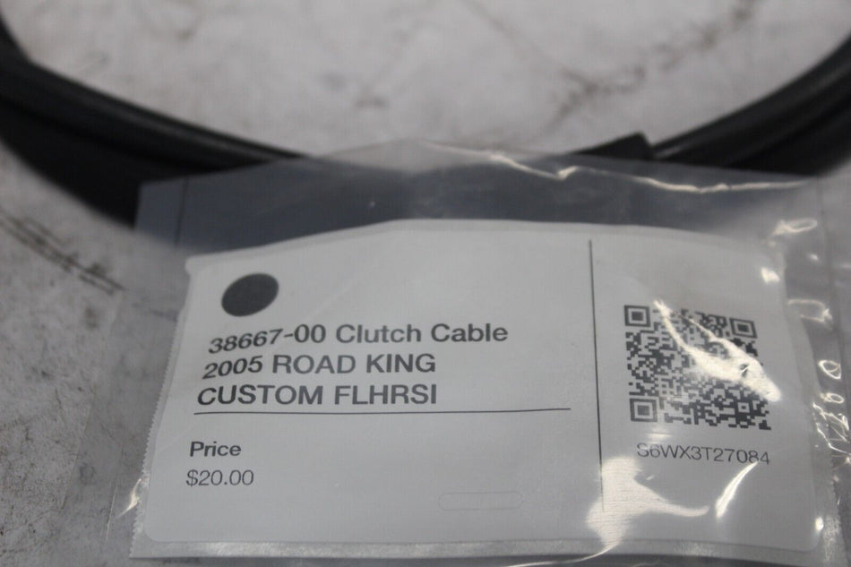 38667-00 Clutch Cable HARLEY DAVIDSON