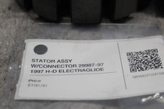 STATOR ASSY W/CONNECTOR 29987-97 1997 H-D ELECTRAGLIDE FLHTC-I