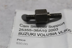 Cam Stopper Support 25355-38A10 2003 SUZUKI VOLUSIA VL800