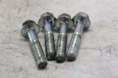 LOWER STEERING STEM PINCH BOLT 4PCS 01550-08407 2002 SUZUKI HAYABUSA GSX1300R