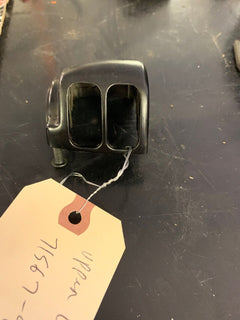 Harley Davidson 71567-96 Black Upper Left Switch Housing