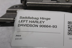 Saddlebag Hinge LEFT HARLEY DAVIDSON 90664-93