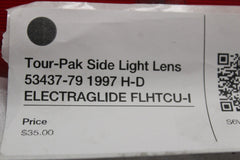 Tour-Pak Side Light Lens 53437-79 1997 H-D ELECTRAGLIDE FLHTCU-I