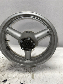 REAR WHEEL 17 X 4.5 SILVER 64111-08F00-Y6G 2001 SUZUKI SV650S