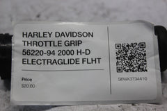 HARLEY DAVIDSON THROTTLE GRIP 56220-94 2000 H-D ELECTRAGLIDE FLHT