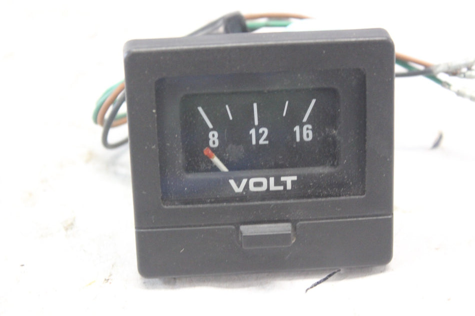 VOLTMETER ONLY 37420-MB9-871 1982 HONDA GOLDWING GL1100A