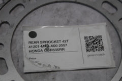REAR SPROCKET 42T 41201-MFJ-A00 2007 HONDA CBR600RR