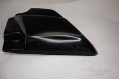 66250-09 Harley Davidson LEFT Black Side Cover