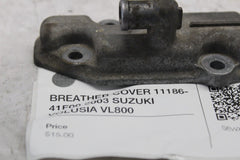 BREATHER COVER 11186-41F00 2003 SUZUKI VOLUSIA VL800