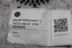 IDLER SPROCKET 1 12731-06G01 2006 SV1000S