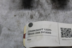 CRANKSHAFT 12220-06G00 2006 SV1000S