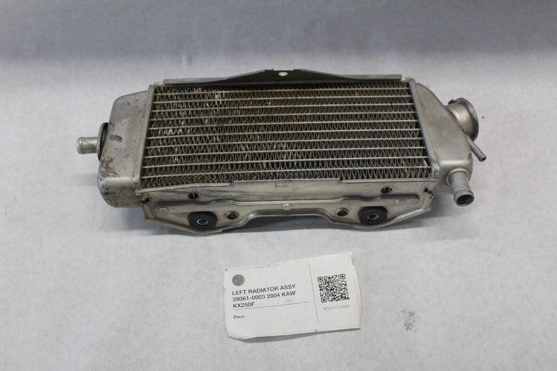 LEFT RADIATOR ASSY 39061-0003 2004 KAW KX250F