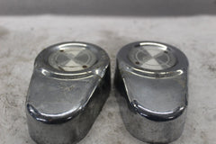 VINTAGE BRAKE CALIPER COVERS HARLEY DAVIDSON