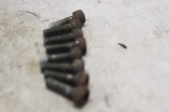 EXHAUST MUFFLER MOUNTING BOLT 8PCS 07130-08253 2002 SUZUKI HAYABUSA GSX1300R
