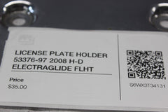 LICENSE PLATE HOLDER 53376-97 2008 H-D ELECTRAGLIDE FLHT