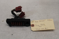 Fuse Plate Assy 38200-MM5-505 1987 Honda CBR1000F Hurricane