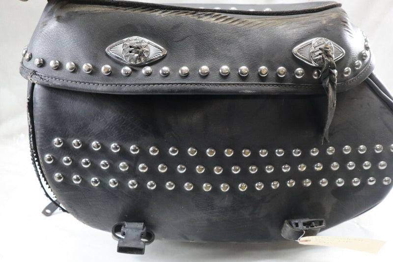 Harley Davidson Saddlebag LEFT Leather Studded 709101