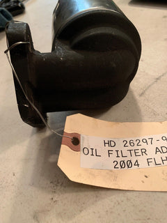 OEM Harley 26297-99 Twin Cam Oil Filter Adapter 2004 Electraglide
