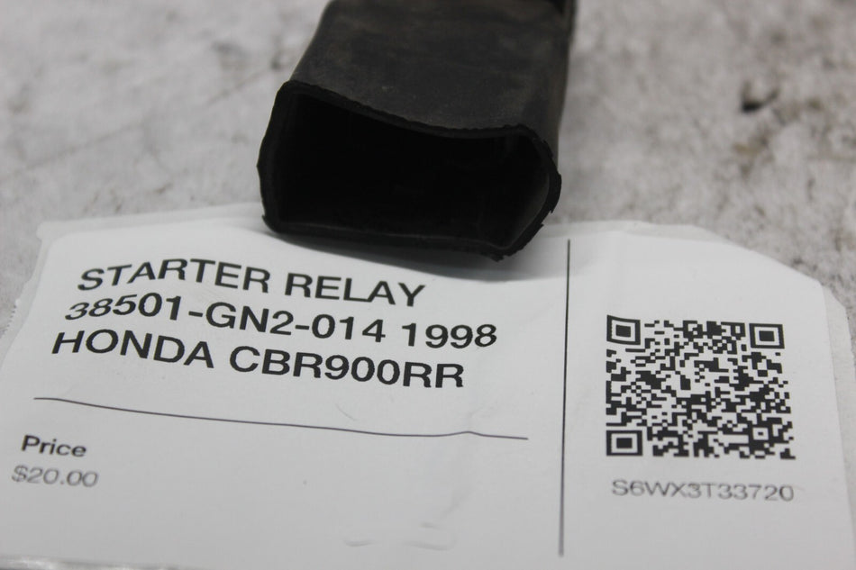 STARTER RELAY 38501-GN2-014 1998 HONDA CBR900RR