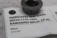 SWINGARM NUT 20MM 92210-1133 1999 KAWASAKI NINJA ZX-9R