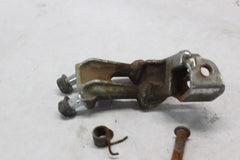 MAIN STEP BRACKET LEFT CHROME 1983 HONDA SHADOW VT750C