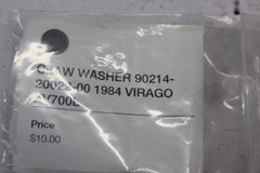 CLAW WASHER 90214-20022-00 1984 VIRAGO XV700L