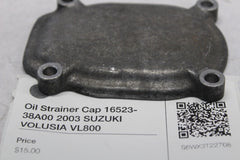 Oil Strainer Cap 16523-38A00 2003 SUZUKI VOLUSIA VL800