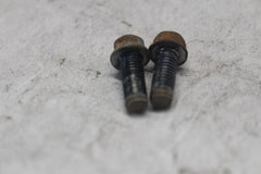 THERMOSTAT COVER SCREW 2PCS 96001-06016-00 1993 HONDA HELIX CN250