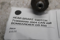 REAR BRAKE SWITCH 710000099 2004 CAN AM BOMBARDIER DS 650