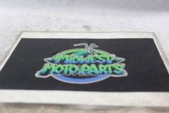 AFTERMARKET CHROME HANDLE WEIGHT SET 56200-08830 2002 SUZUKI HAYABUSA GSX1300R