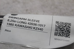 SWINGARM SLEEVE 8.25in LONG 42036-1017 1980 KAWASAKI KZ440