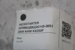 KICKSTARTER SPRING (BIG) 92145-0051 2004 KAW KX250F