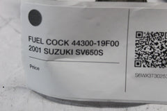 FUEL COCK 44300-19F00 2001 SUZUKI SV650S