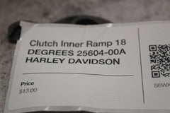 25604-00A Clutch Inner Ramp HARLEY DAVIDSON