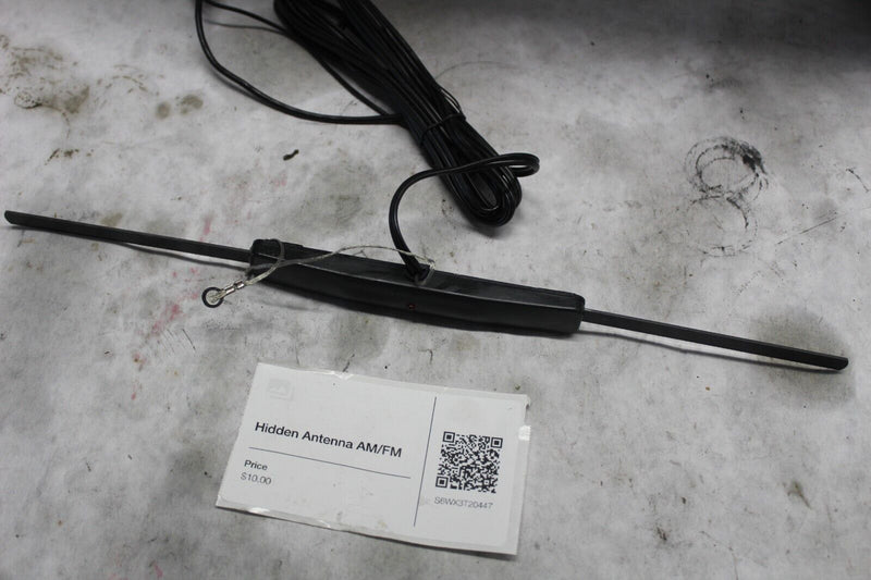 Hidden Antenna AM/FM