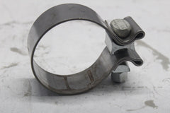 65900015 RIGHT Muffler Clamp Harley Davidson M8 HARLEY DAVIDSON