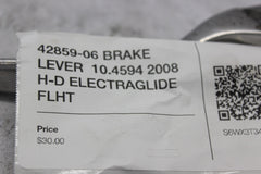 42859-06 BRAKE LEVER  10.4594 2008 H-D ELECTRAGLIDE FLHT