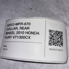 42312-MFR-670 COLLAR, REAR WHEEL 2010 HONDA FURY VT1300CX