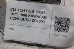CLUTCH HUB 13087-1071 1986 KAWASAKI CONCOURS ZG1000