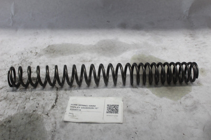 FORK SPRING 49MM HARLEY DAVIDSON 15