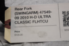 Rear Fork (SWINGARM) 47549-09 2010 H-D ULTRA CLASSIC FLHTCU